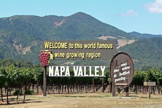 Napa and Sonoma Small Group Wine Tour from San Francisco