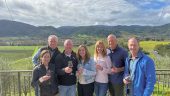 Crushing it in Napa