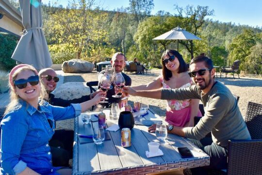 Wine Adventures in Napa Valley