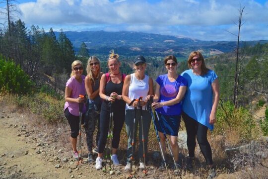Sonoma Private Hike and Wine Tour