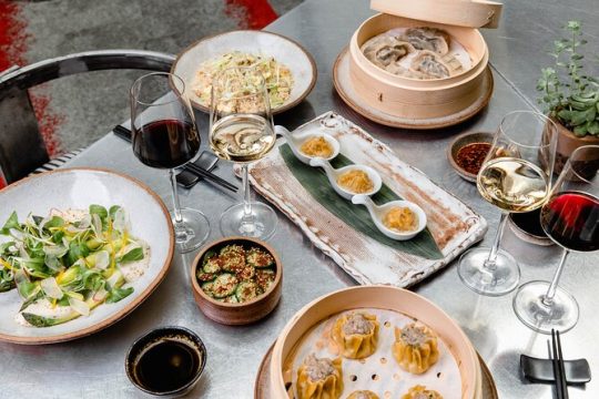 Prisoner Wine and Dim Sum Experience