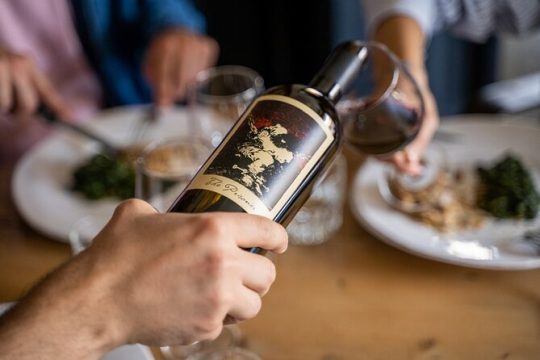 Wine and Food Pairing at The Prisoner Wine Company